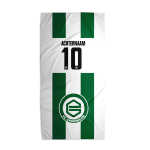 Handdoek 70x140 FC Groningen